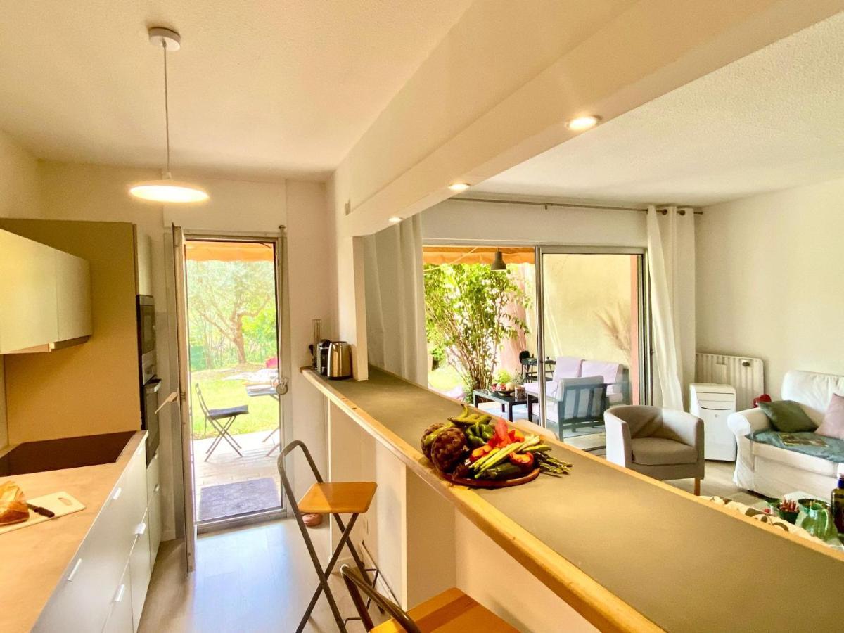 Cashmere, Aix En Provence Grand T2 Avec Jardin En Ville Aix-en-Provence Exterior photo